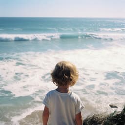 Nana Del Océano Para Bebés: Paisajes Sonoros Suaves Del Mar - Flor de Loto