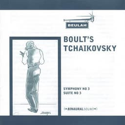 Boult's Tchaikovsky - London Philharmonic Orchestra