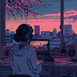 Evening Tones: Lofi Rhythms - Lofi Time Music