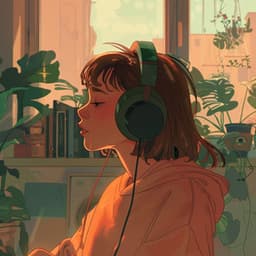 Rhythmic Echoes: Lofi Music Vibes - Lofi Dreams