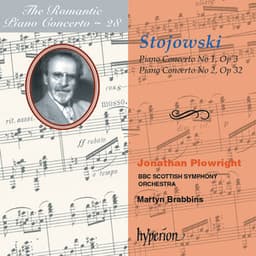 Stojowski: Piano Concertos Nos. 1 & 2 - Zygmunt Stojowski