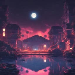 Mystery Night - Midnight Lofi