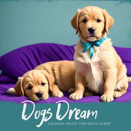 Dogs Dream: Calming Music for Dogs Sleep - Dog Whisper
