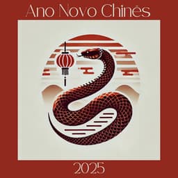 Ano Novo Chinês 2025 - Tempo de Música Oriental