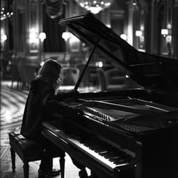 Música De Piano: Armonías Del Crepúsculo - Chillout Salón Piano