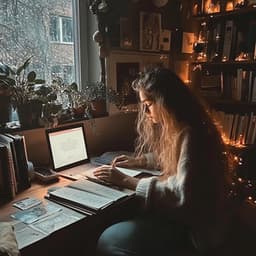 Mindful Study: Gentle Music for Focus - Gentle Focus Music