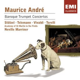 Telemann/Vivaldi/Torelli: Barocke Trompetenkonzerte - Maurice André