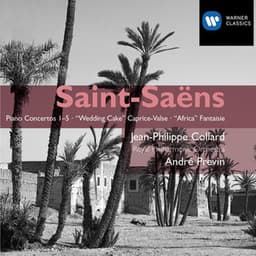 Saint-Saëns: Piano Concertos Nos. 1 - 5, "Wedding Cake" Caprice-Valse & "Africa" Fantaisie - Camille Saint-Saëns