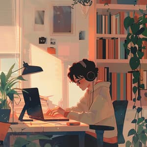 Armonías Productivas: Canciones Para El Trabajo Y El Estudio - Música instrumental alegre