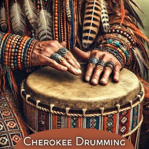 Sacred Path: Cherokee Drumming and Flute for Healing Rest - Aboriginal Native Music