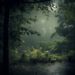 Rain Meditation: Gentle Rain for Mindful Calm - Brain Stimulation Consort
