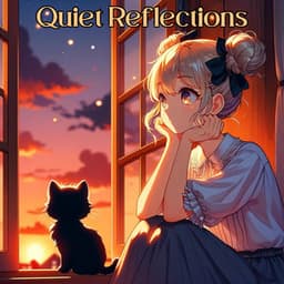 Quiet Reflections: Lofi to Sit Back and Chill - Sad Lofi Beats