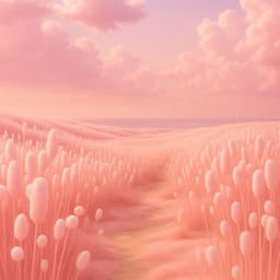 Pink Garden of Pink Thoughts - Paula New