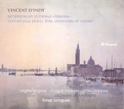 Indy, V. D': Symphony No. 1 / Concert - Vincent d'Indy