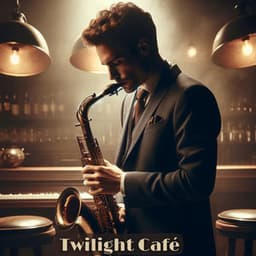 Twilight Café: Leise Piano-Bar-Musik für einen entspannten Abend, Sanfte Klavierstücke für die Seele - Hintergrundmusik Lounge Akademie