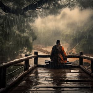 Yoga Rain: Enchanted Serene Rainfall Yoga - Pilates Music