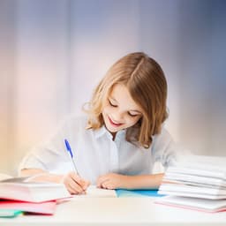 Reflective Piano Study Serenity: Calming Scholarly Harmony - Study Music And Piano Music