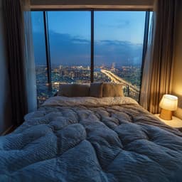 Sesiones De Sueño: Ritmos De Hip Hop Para Dormir - Ejemplo de biblioteca de lluvia