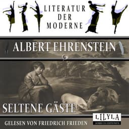 Seltene Gäste - Friedrich Frieden
