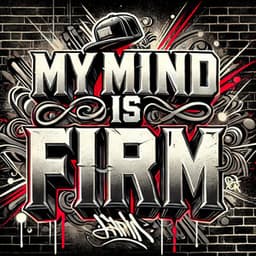 My Mind Is Firm - Rap Old School Beats