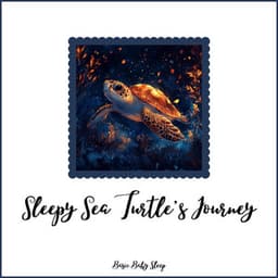 Sleepy Sea Turtle's Journey - Basic Baby Sleep