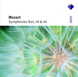 Mozart: Symphonies No. 39, K. 543 & 40, K. 550 - Wolfgang Amadeus Mozart
