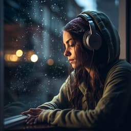 Study Showers: Binaural Rain Harmonies - Binaural Brain Waves