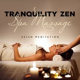 Tranquility Zen Spa Massage - Asian Meditation Tracks and Songs for Yoga, Sleep & Relaxation - Spa Experience Chill