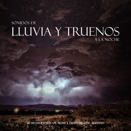 Sonidos de Lluvia y Truenos a la Noche - MusicoterapiaTeam