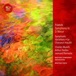 Franck: Symphony in D Minor; Le Chasseur Maudit; Symphonic Variations: Classic Library Series - César Franck