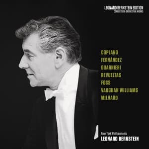 Copland: El salón México - Vaughan Williams: Fantasias - Foss: Phorion - Milhaud: La Création du monde - Leonard Bernstein