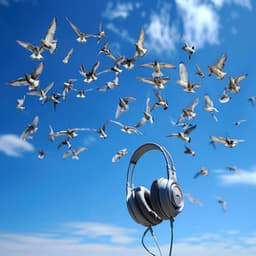 Binaural Birds in Rhythm: Nature's Melody - 92 88 Hz - Binaural Beats Studying Music