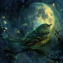 Calm of Rain: Nature and Birds in Binaural Sleep - 78 72 Hz - Relaxing Sleep Sound