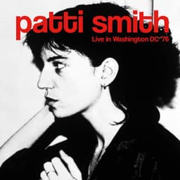 Live In Washington DC '76 - Patti Smith