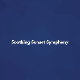 Soothing Sunset Symphony - Bossa Nova Cafe Music