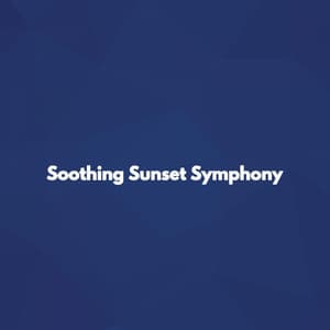 Soothing Sunset Symphony - Bossa Nova Cafe Music