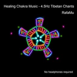 Healing Chakra Music - 4.5Hz Tibetan Chants - RafaMu