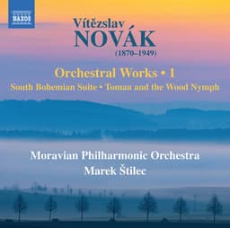 Novák: Orchestral Works, Vol. 1 - Vítězslav Novák