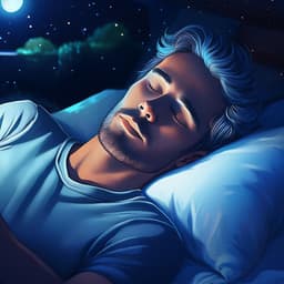 Armonía Del Sueño: Música Para Una Noche Tranquila - Drones Congelados