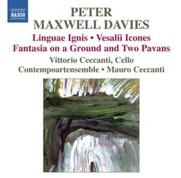 Maxwell Davies: Linguae ignis - Vesalii Icones - Peter Maxwell Davies