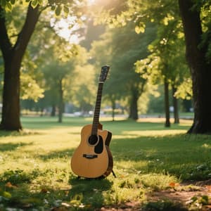 Soft Guitar Music for Yoga Therapy - Lively Easy Listening Guitar Music