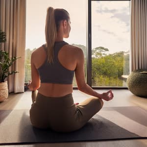 Flujo Meditativo: Serenidad Con Música De Guitarra - Musica Relajante de Guitarra Momentos