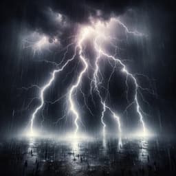 Rain & Thunderstorm at Night - Sonidos De Tormentas