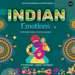 Indian Emotions-Ultimate Urban Instrumental - Utpal Jivrajani