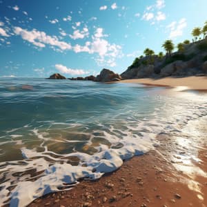 Soothing Ocean Waves for Pet Relaxation - Serenity Music Relaxation