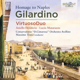 Gilardino: Homage to Naples - Angelo Gilardino