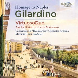 Gilardino: Homage to Naples - Angelo Gilardino