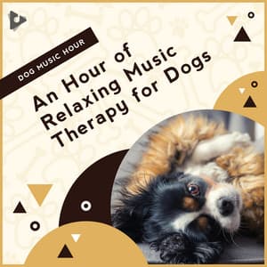An Hour of Relaxing Music Therapy for Dogs - Dog Music Hour