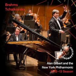 Brahms, Tchaikovsky - New York Philharmonic