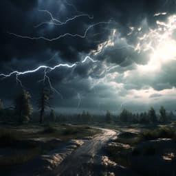 Thunderstorm Lullaby: Binaural Beats for Sleep and Comfort - Reverend XYZ